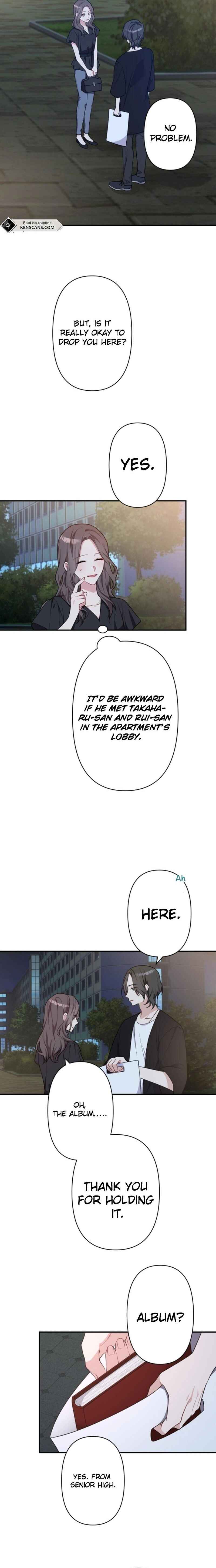 Page 13 Chapter 17 Watashi o Aisuru Sannin no Danna-sama