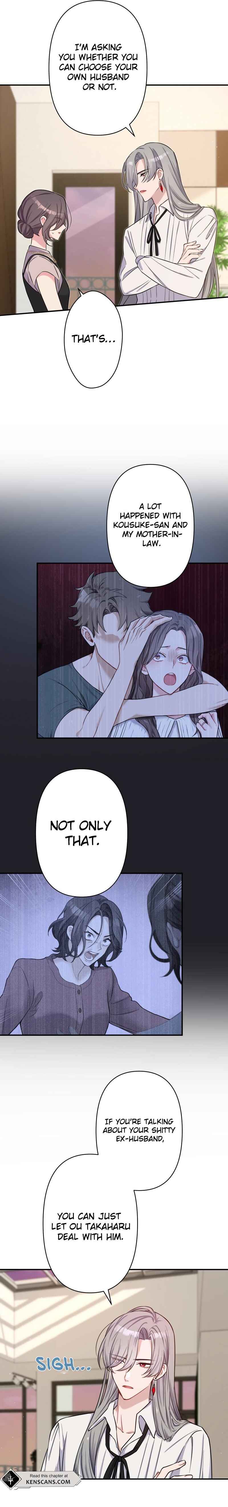 Page 10 Chapter 13 Watashi o Aisuru Sannin no Danna-sama