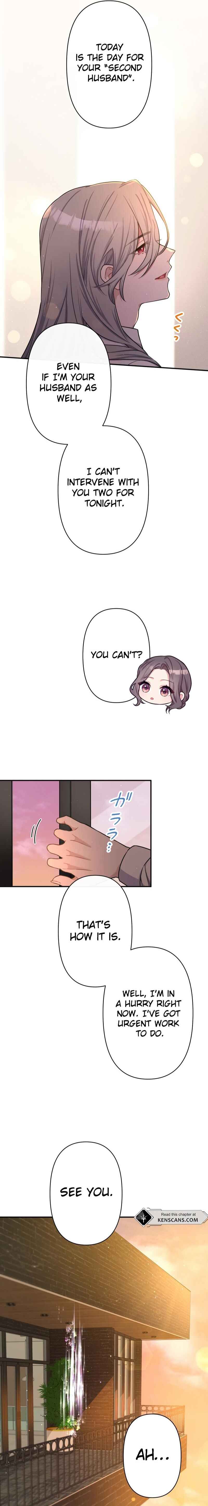 Page 15 Chapter 13 Watashi o Aisuru Sannin no Danna-sama