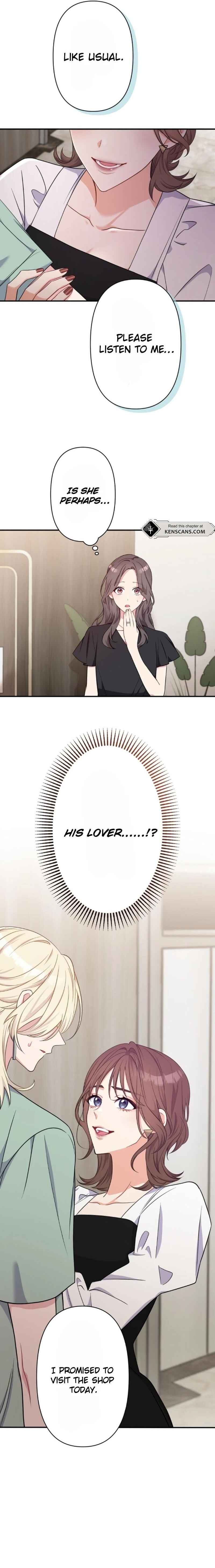 Page 3 Chapter 18 Watashi o Aisuru Sannin no Danna-sama