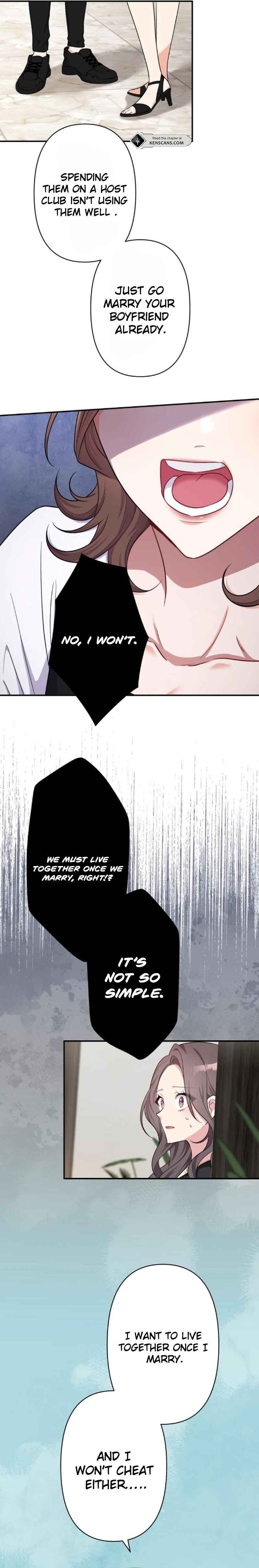 Page 5 Chapter 18 Watashi o Aisuru Sannin no Danna-sama