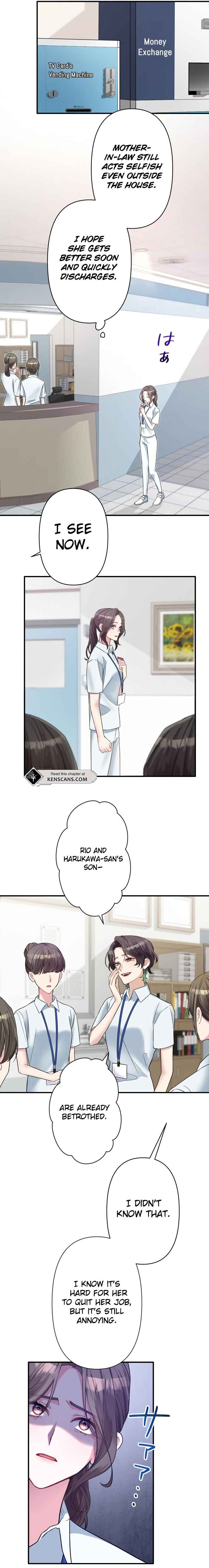Page 11 Chapter 9 Watashi o Aisuru Sannin no Danna-sama