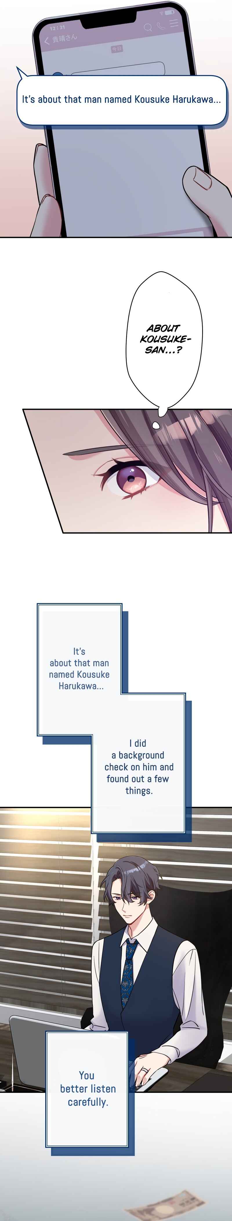 Page 10 Chapter 8 Watashi o Aisuru Sannin no Danna-sama