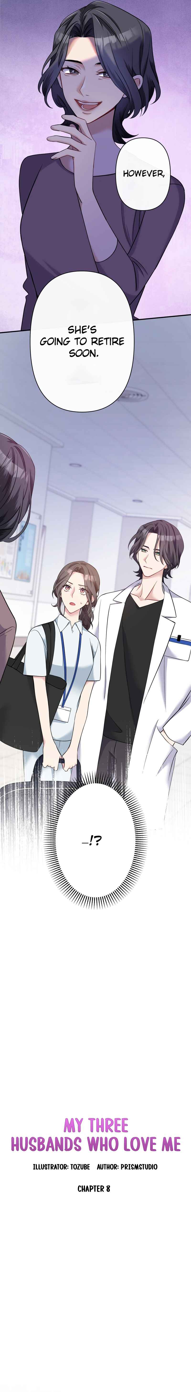 Page 2 Chapter 8 Watashi o Aisuru Sannin no Danna-sama