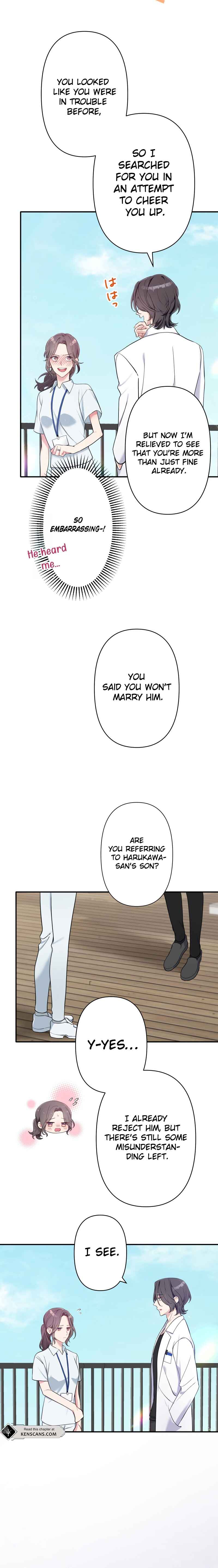 Page 20 Chapter 8 Watashi o Aisuru Sannin no Danna-sama