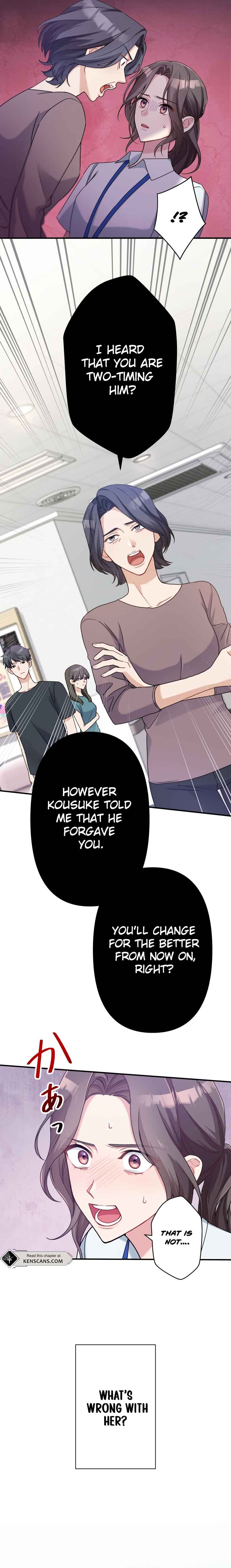 Page 4 Chapter 8 Watashi o Aisuru Sannin no Danna-sama