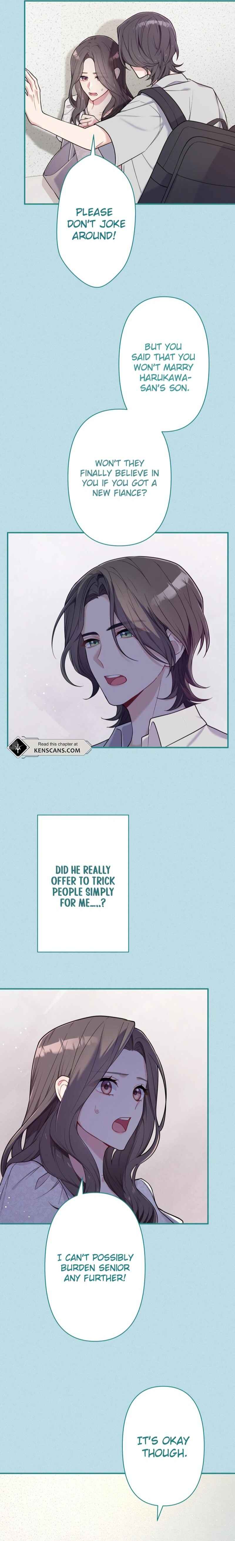 Page 5 Chapter 10 Watashi o Aisuru Sannin no Danna-sama