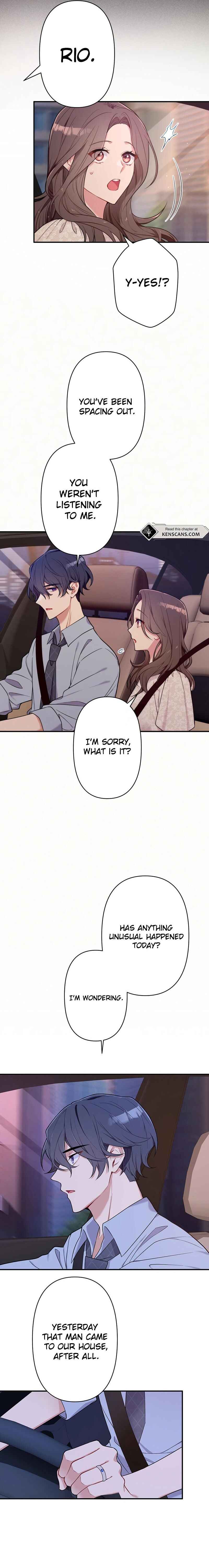 Page 8 Chapter 10 Watashi o Aisuru Sannin no Danna-sama