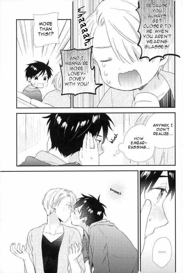 Page 10 Chapter Unknown_629c Yuri!!! on Ice - Look Me, More! (Doujinshi)
