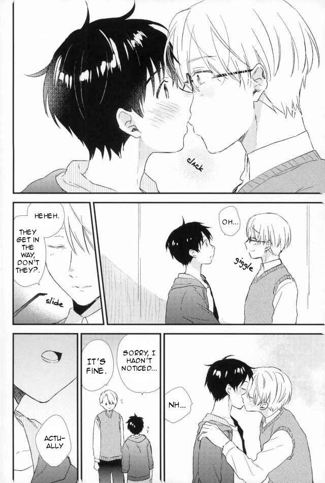 Page 15 Chapter Unknown_629c Yuri!!! on Ice - Look Me, More! (Doujinshi)
