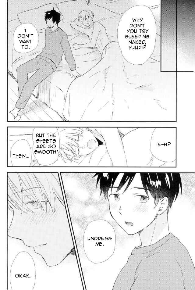Page 17 Chapter Unknown_629c Yuri!!! on Ice - Look Me, More! (Doujinshi)