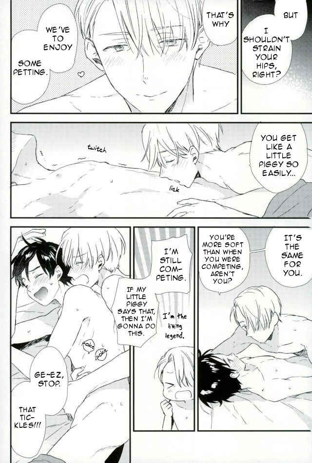 Page 19 Chapter Unknown_629c Yuri!!! on Ice - Look Me, More! (Doujinshi)