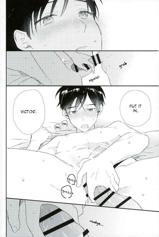 Page 21 Chapter Unknown_629c Yuri!!! on Ice - Look Me, More! (Doujinshi)