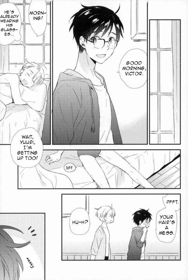 Page 4 Chapter Unknown_629c Yuri!!! on Ice - Look Me, More! (Doujinshi)