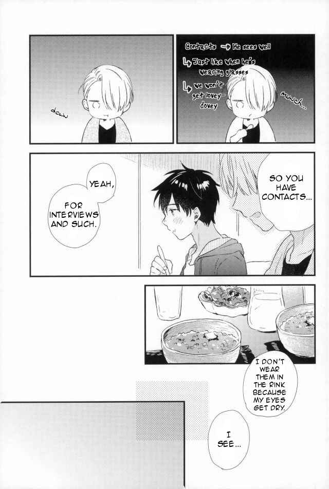 Page 8 Chapter Unknown_629c Yuri!!! on Ice - Look Me, More! (Doujinshi)
