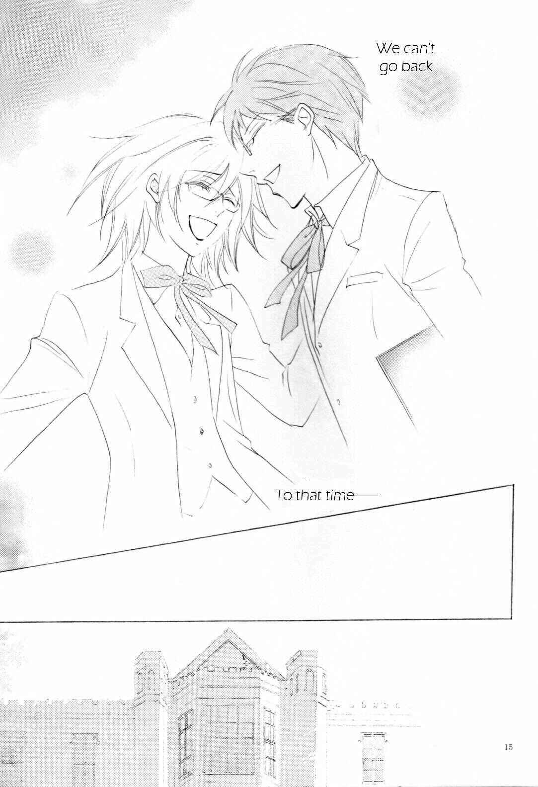 Page 13 Chapter Unknown_eba4 Black Butler - Birdcage (Doujinshi)