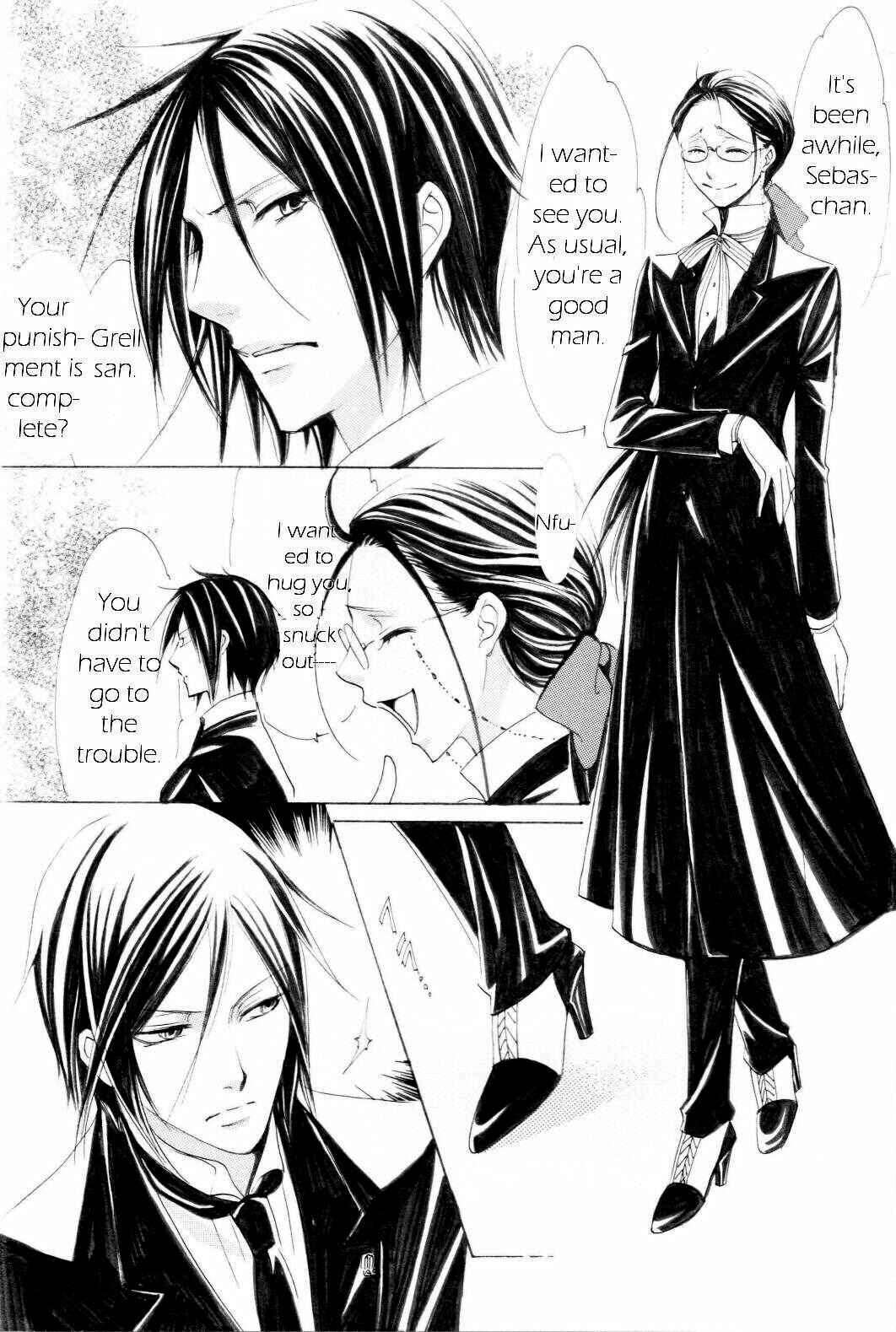 Page 14 Chapter Unknown_eba4 Black Butler - Birdcage (Doujinshi)