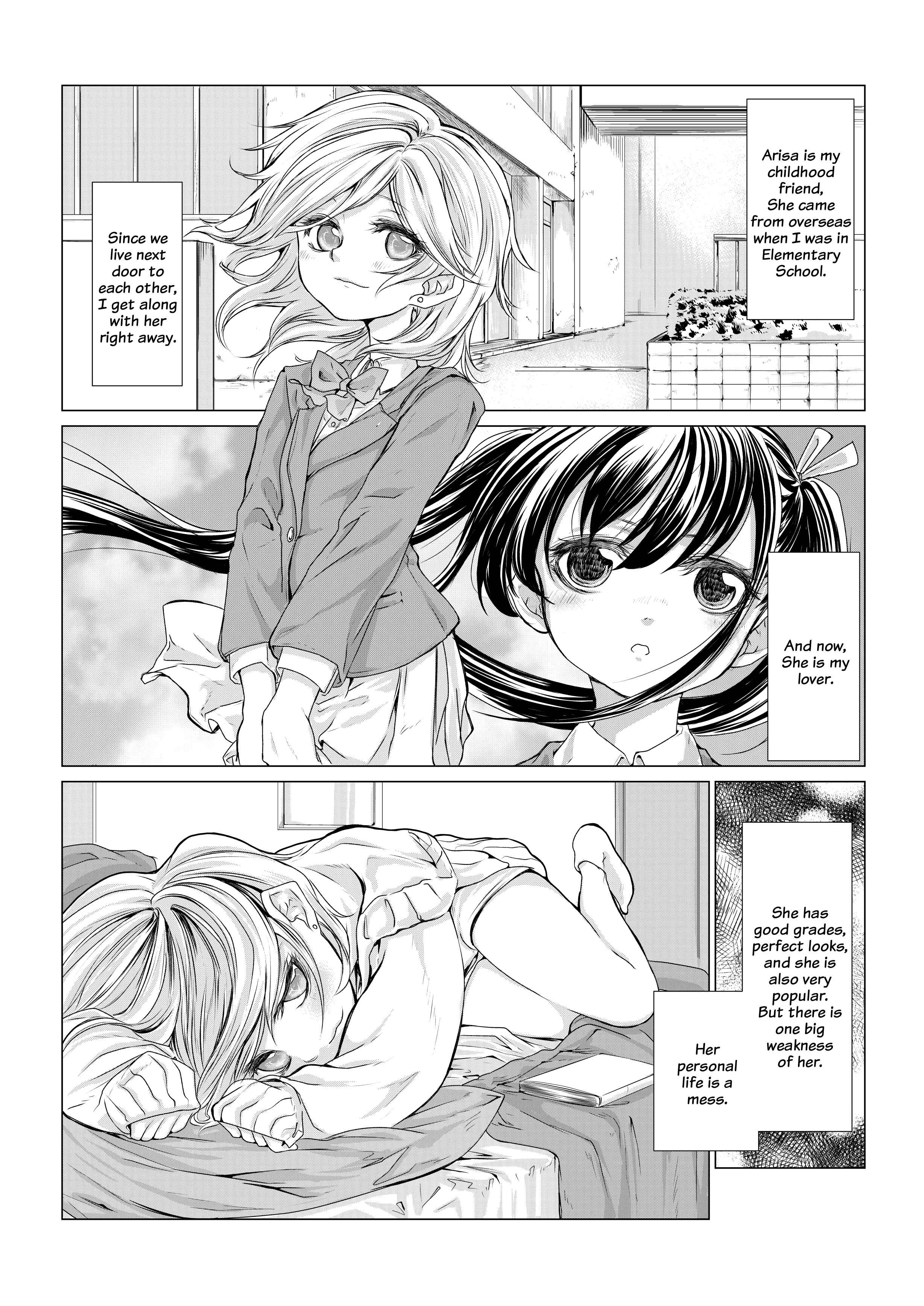 Page 1 Chapter Unknown_16aa Stay as Who You Are