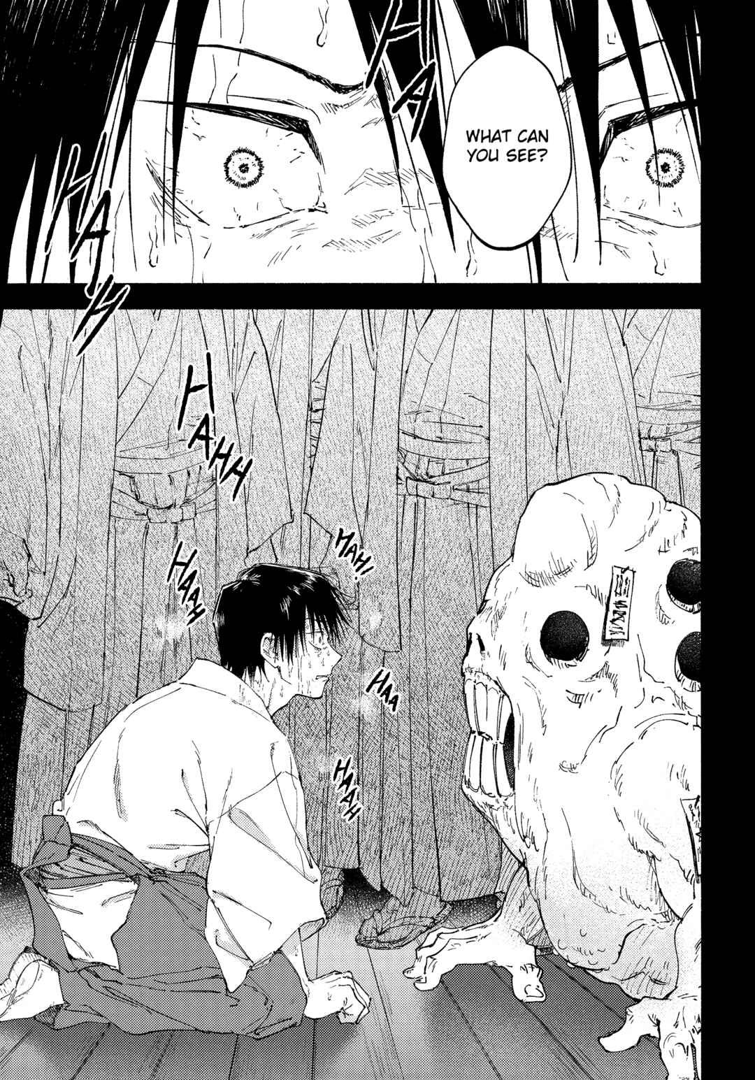 Page 2 Chapter Unknown_f319 Jujutsu Kaisen - Hibernation (Doujinshi)