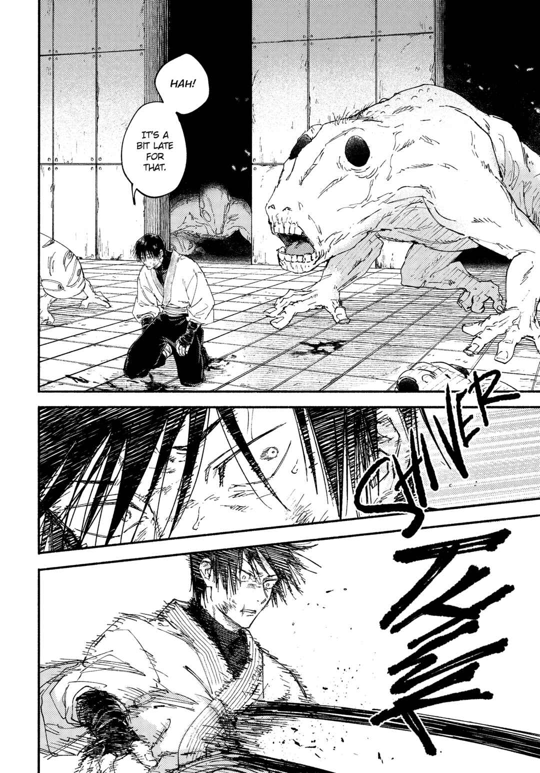 Page 25 Chapter Unknown_f319 Jujutsu Kaisen - Hibernation (Doujinshi)