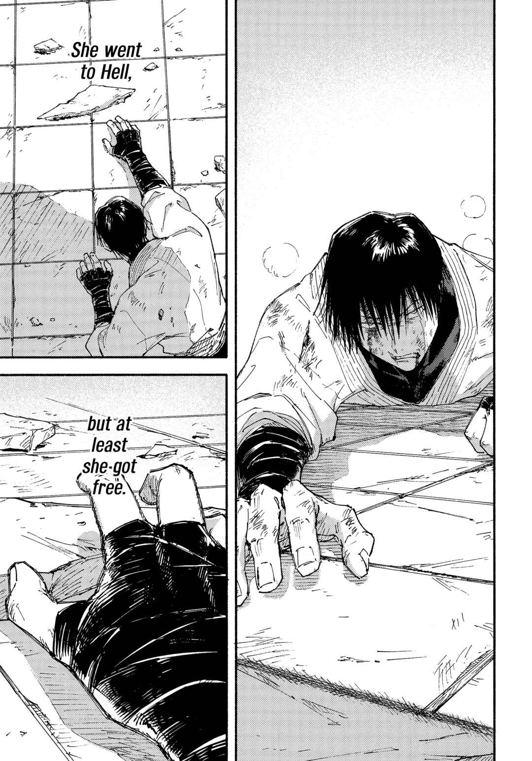 Page 28 Chapter Unknown_f319 Jujutsu Kaisen - Hibernation (Doujinshi)