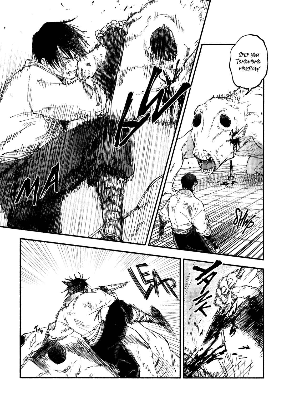 Page 30 Chapter Unknown_f319 Jujutsu Kaisen - Hibernation (Doujinshi)