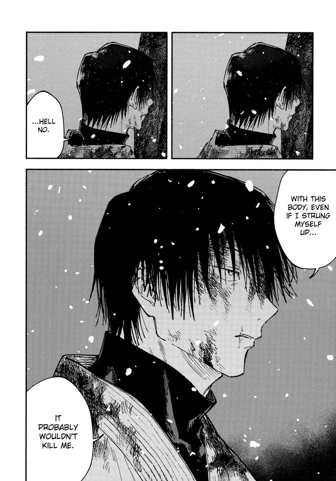 Page 35 Chapter Unknown_f319 Jujutsu Kaisen - Hibernation (Doujinshi)