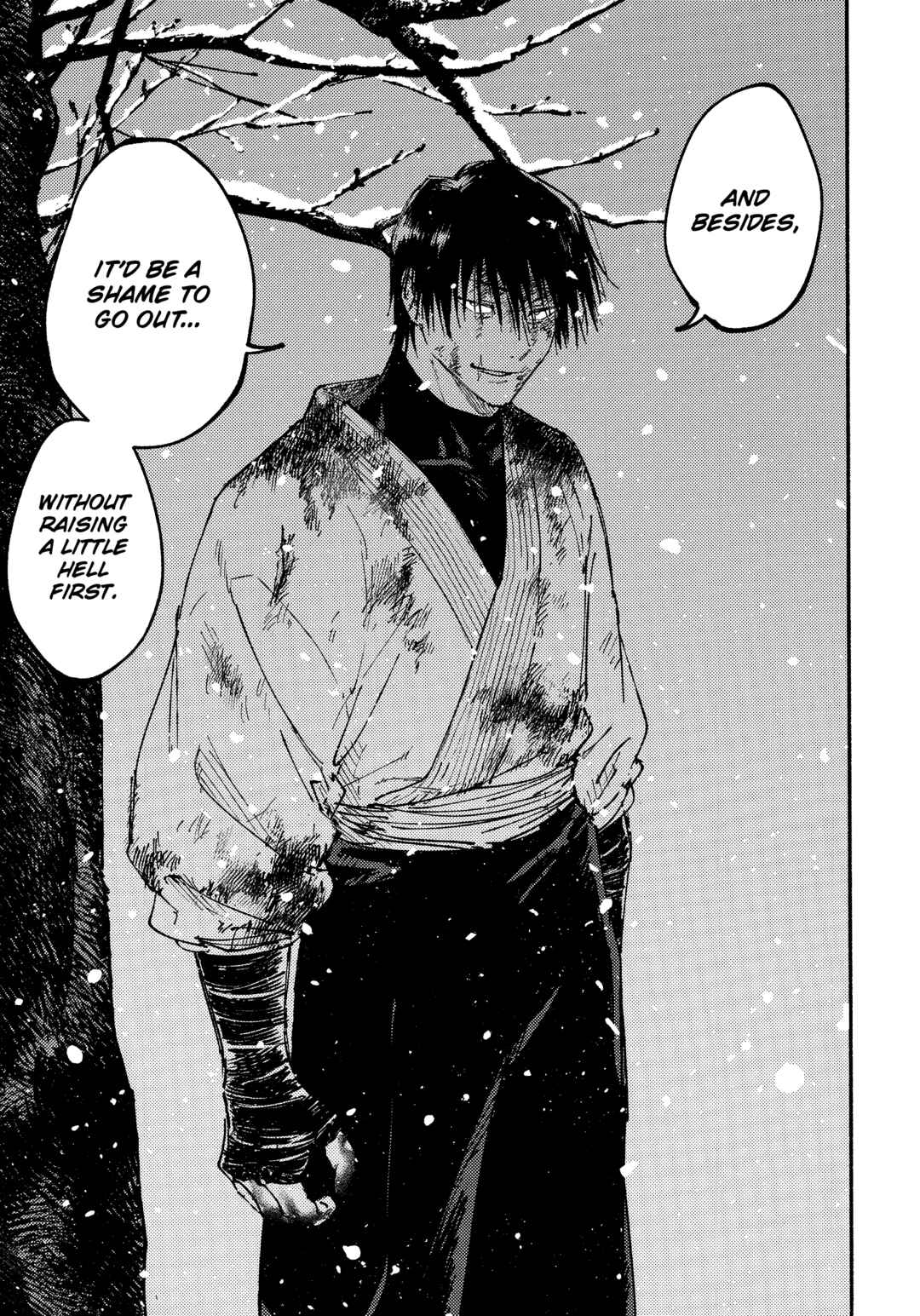 Page 36 Chapter Unknown_f319 Jujutsu Kaisen - Hibernation (Doujinshi)