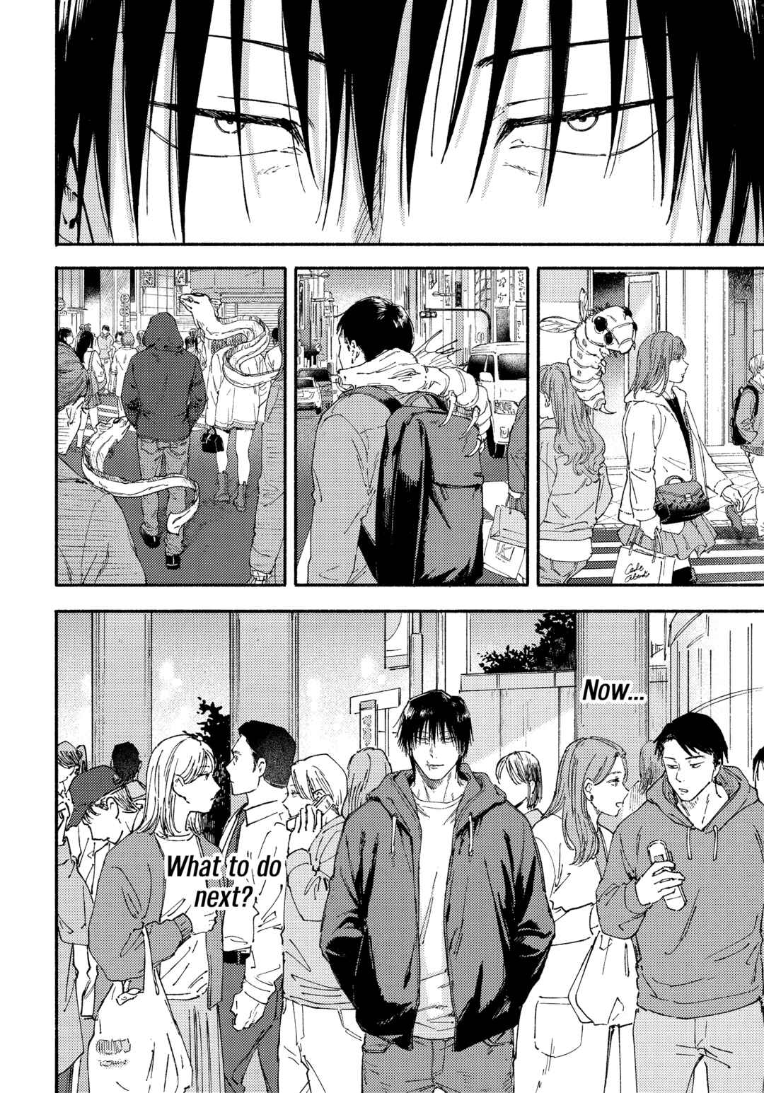 Page 39 Chapter Unknown_f319 Jujutsu Kaisen - Hibernation (Doujinshi)