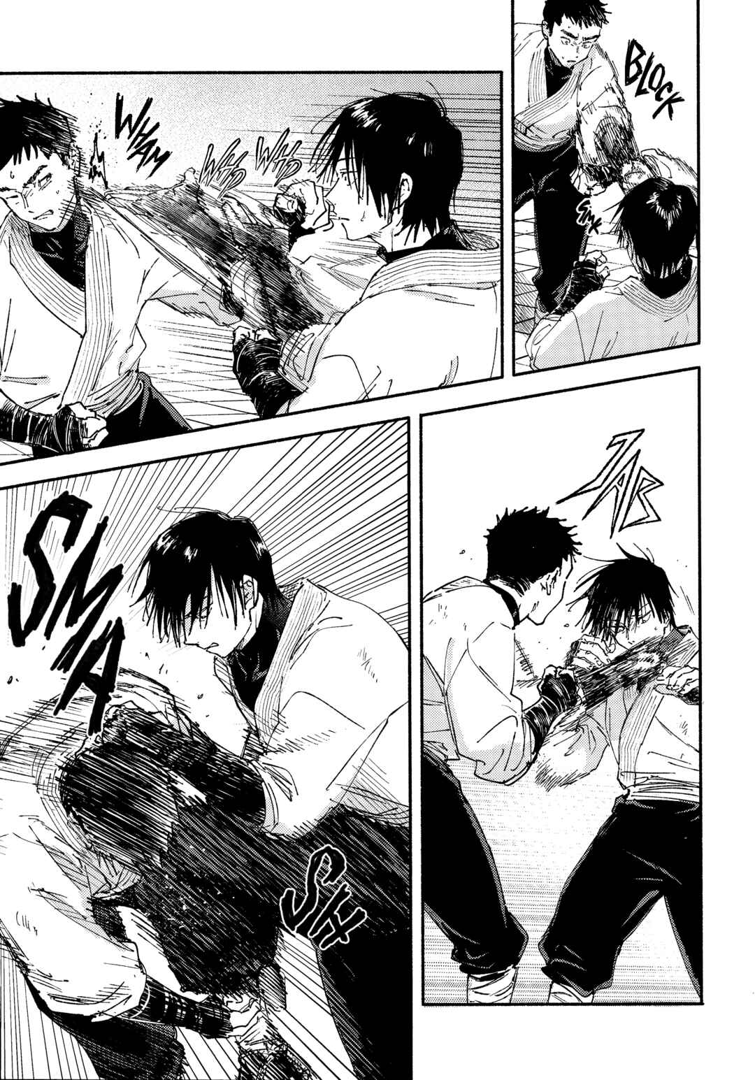Page 8 Chapter Unknown_f319 Jujutsu Kaisen - Hibernation (Doujinshi)