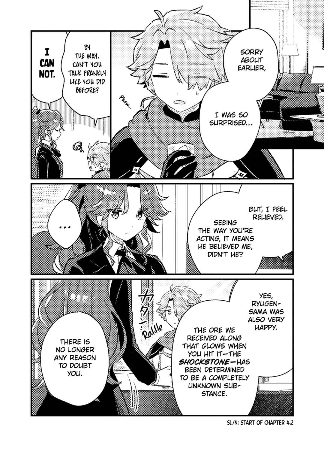 Page 11 Chapter 4 Isekai Shounin - Skill <Isekai Tokou> wo Kushi Shite, Yuuyuu Jiteki na Okanemochi Slow Life wo Okurimasu
