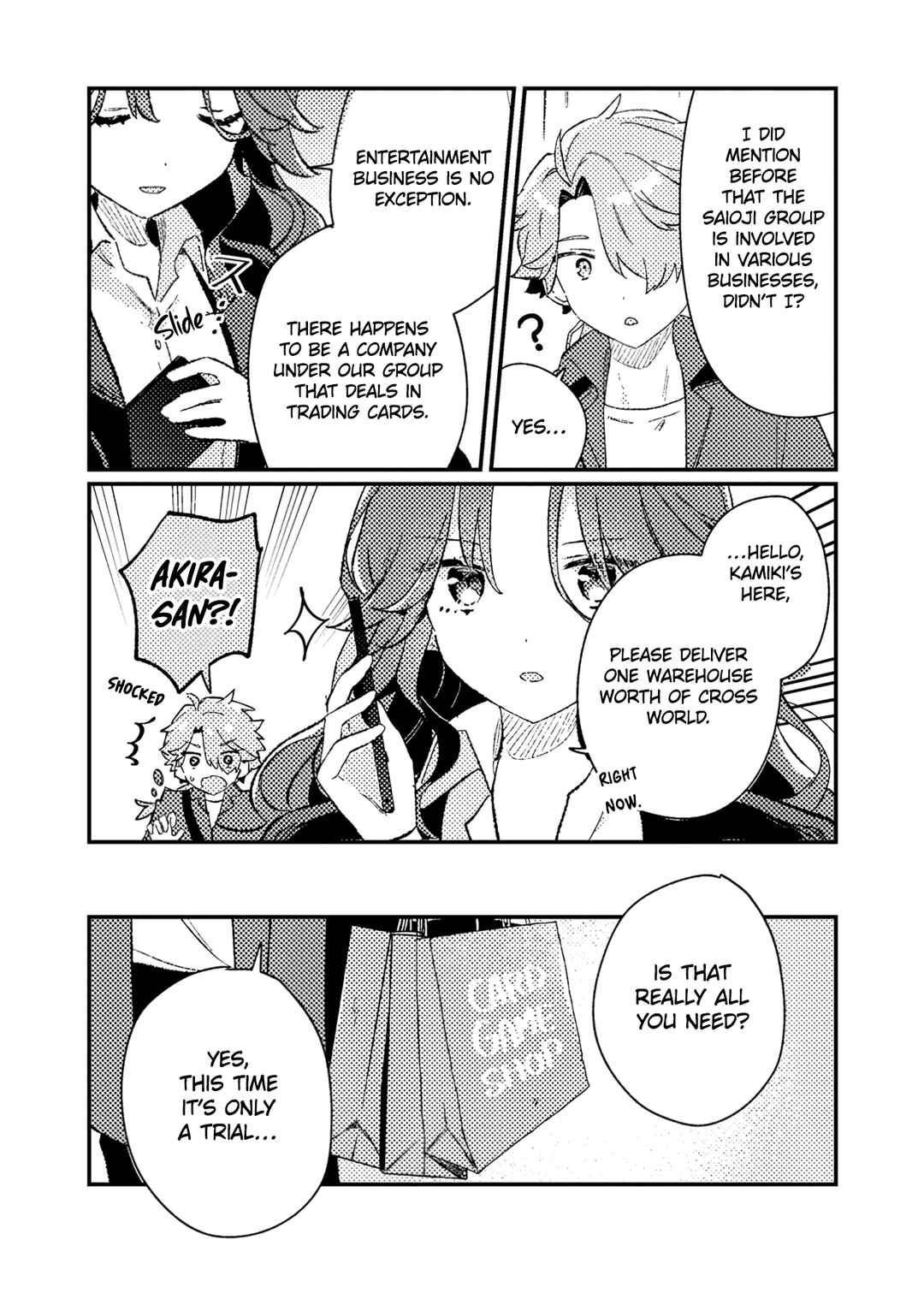Page 18 Chapter 4 Isekai Shounin - Skill <Isekai Tokou> wo Kushi Shite, Yuuyuu Jiteki na Okanemochi Slow Life wo Okurimasu