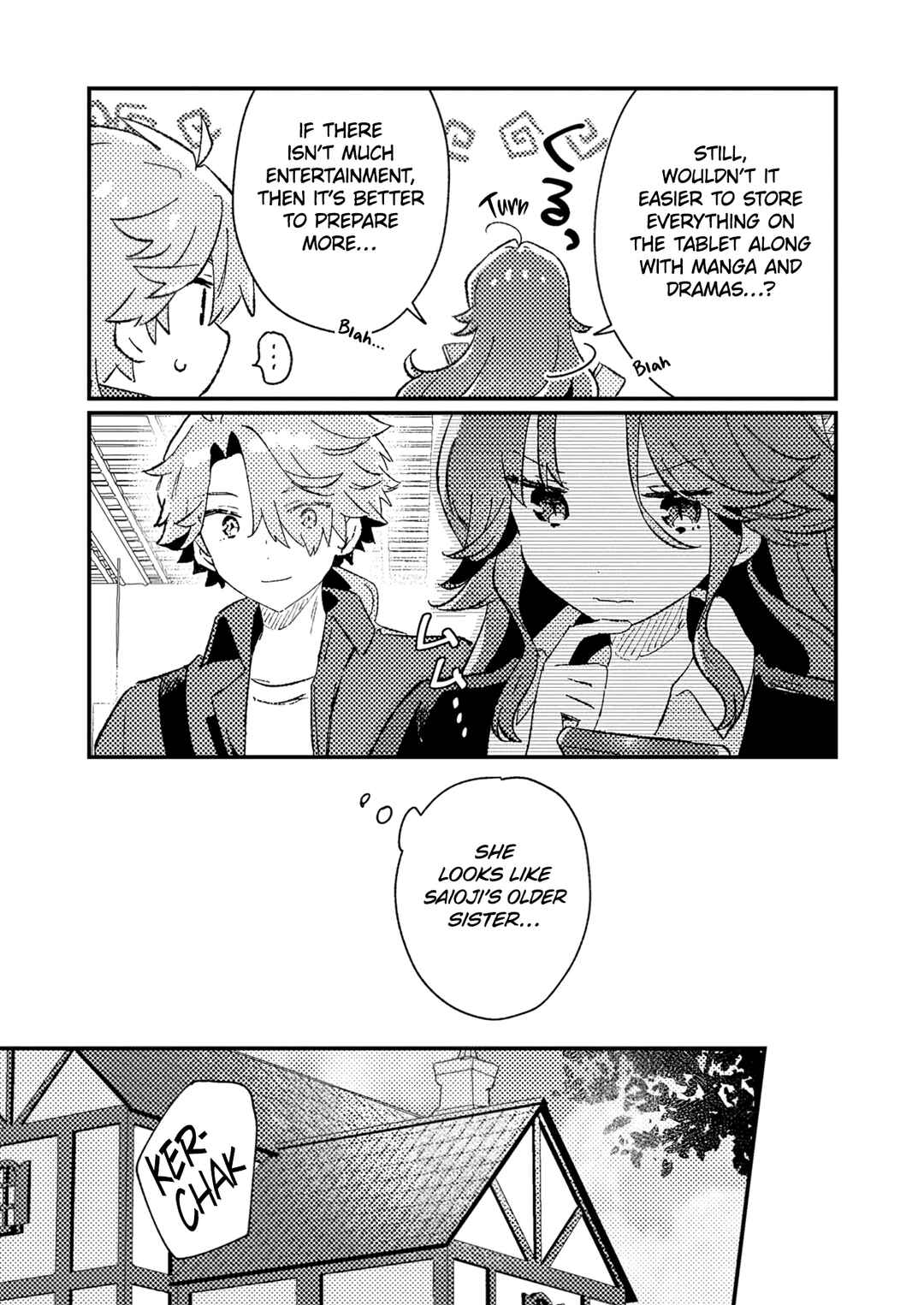 Page 24 Chapter 4 Isekai Shounin - Skill <Isekai Tokou> wo Kushi Shite, Yuuyuu Jiteki na Okanemochi Slow Life wo Okurimasu