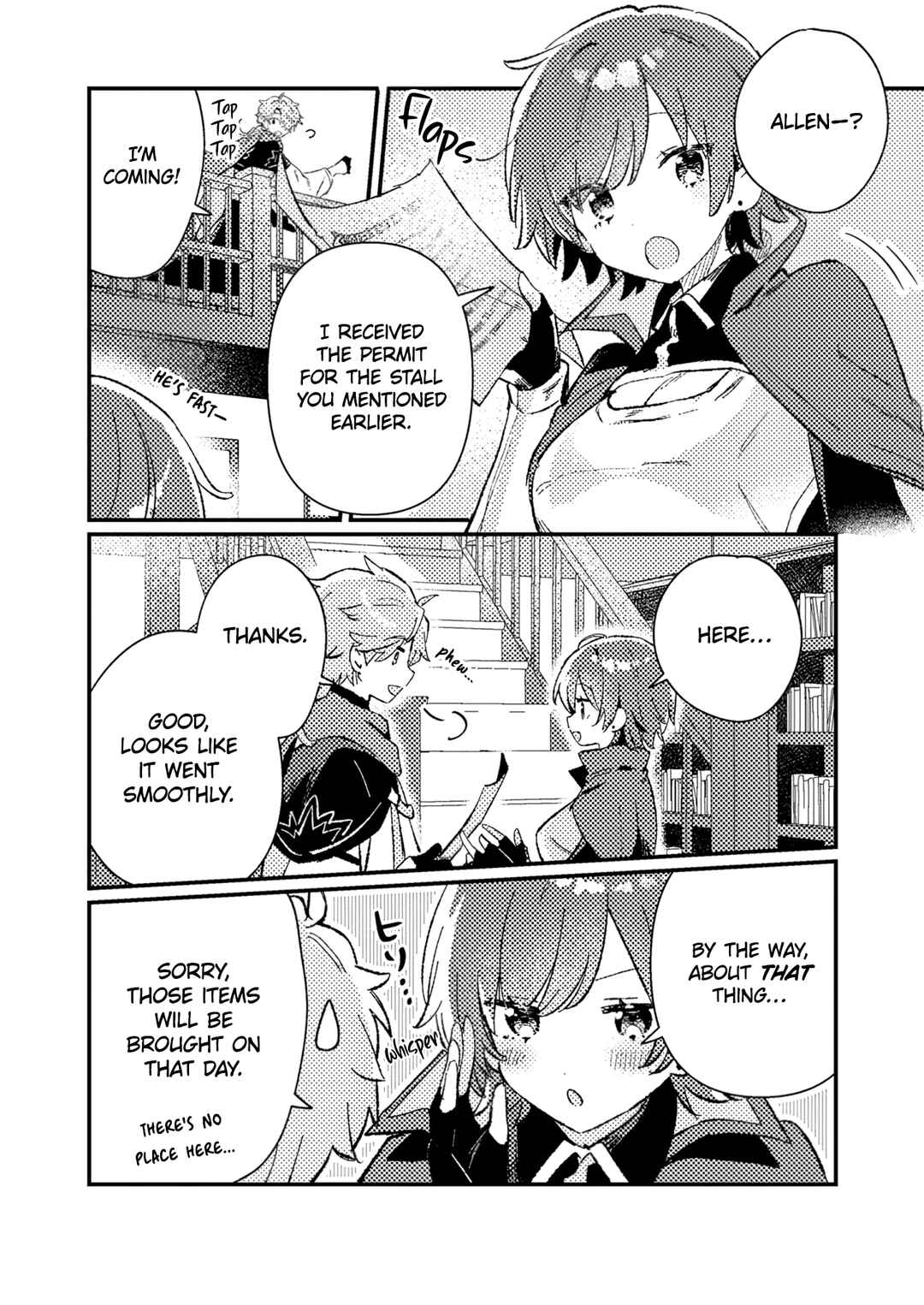 Page 25 Chapter 4 Isekai Shounin - Skill <Isekai Tokou> wo Kushi Shite, Yuuyuu Jiteki na Okanemochi Slow Life wo Okurimasu