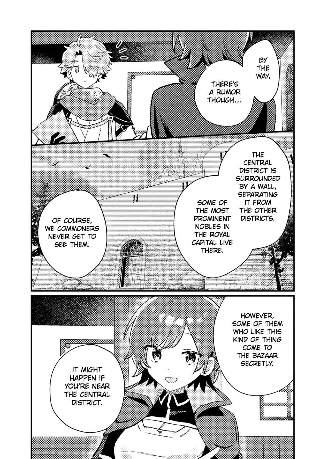 Page 27 Chapter 4 Isekai Shounin - Skill <Isekai Tokou> wo Kushi Shite, Yuuyuu Jiteki na Okanemochi Slow Life wo Okurimasu
