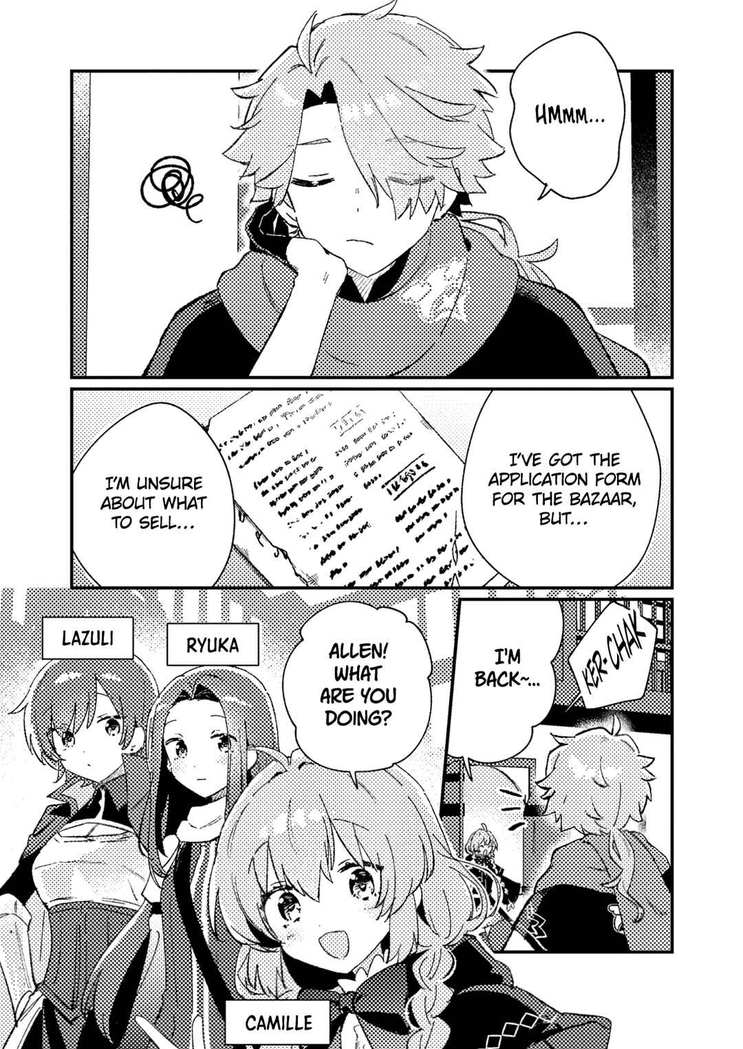 Page 3 Chapter 4 Isekai Shounin - Skill <Isekai Tokou> wo Kushi Shite, Yuuyuu Jiteki na Okanemochi Slow Life wo Okurimasu