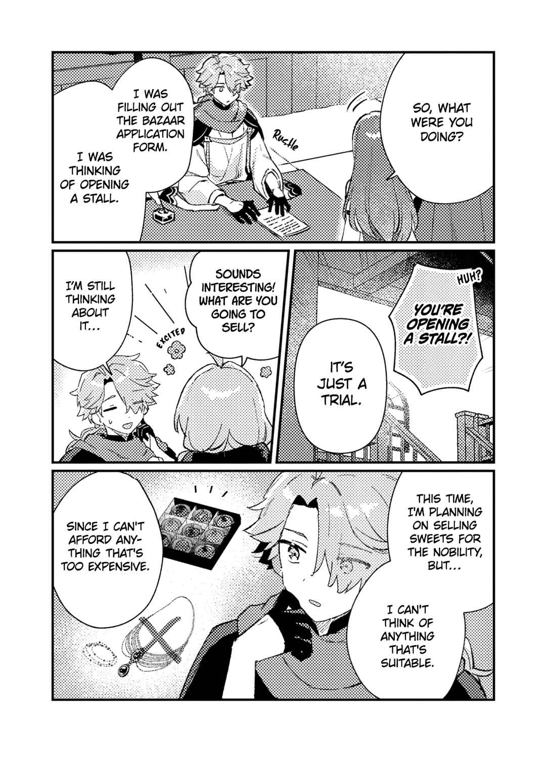 Page 6 Chapter 4 Isekai Shounin - Skill <Isekai Tokou> wo Kushi Shite, Yuuyuu Jiteki na Okanemochi Slow Life wo Okurimasu