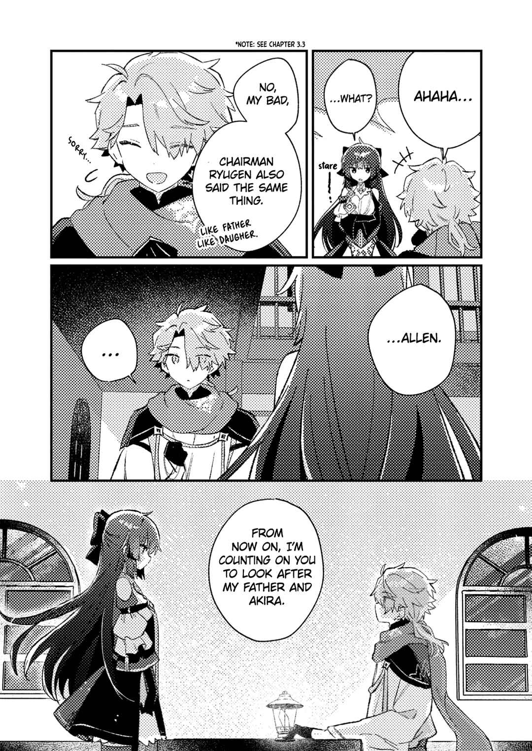 Page 28 Chapter 5 Isekai Shounin - Skill <Isekai Tokou> wo Kushi Shite, Yuuyuu Jiteki na Okanemochi Slow Life wo Okurimasu