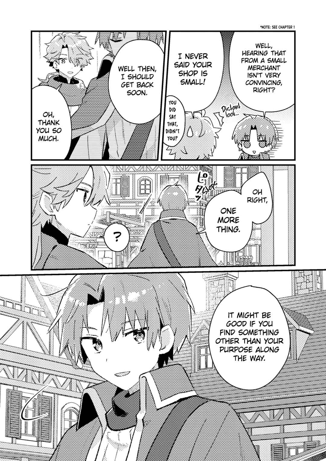 Page 9 Chapter 5 Isekai Shounin - Skill <Isekai Tokou> wo Kushi Shite, Yuuyuu Jiteki na Okanemochi Slow Life wo Okurimasu
