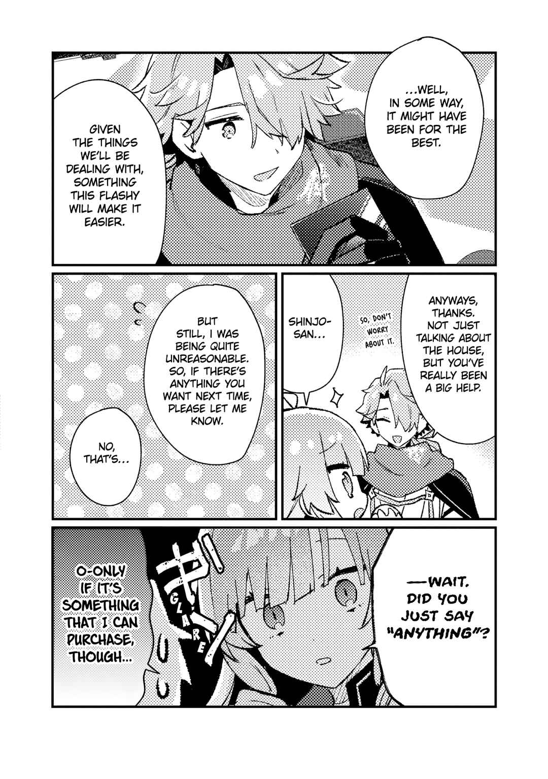 Page 13 Chapter 13 Isekai Shounin - Skill <Isekai Tokou> wo Kushi Shite, Yuuyuu Jiteki na Okanemochi Slow Life wo Okurimasu