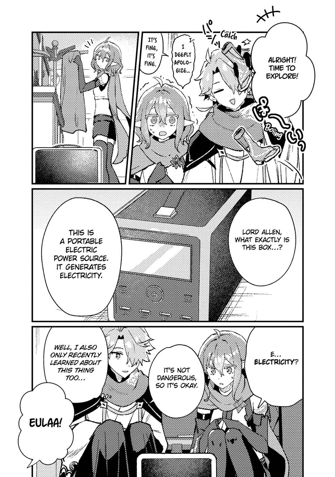 Page 22 Chapter 15 Isekai Shounin - Skill <Isekai Tokou> wo Kushi Shite, Yuuyuu Jiteki na Okanemochi Slow Life wo Okurimasu