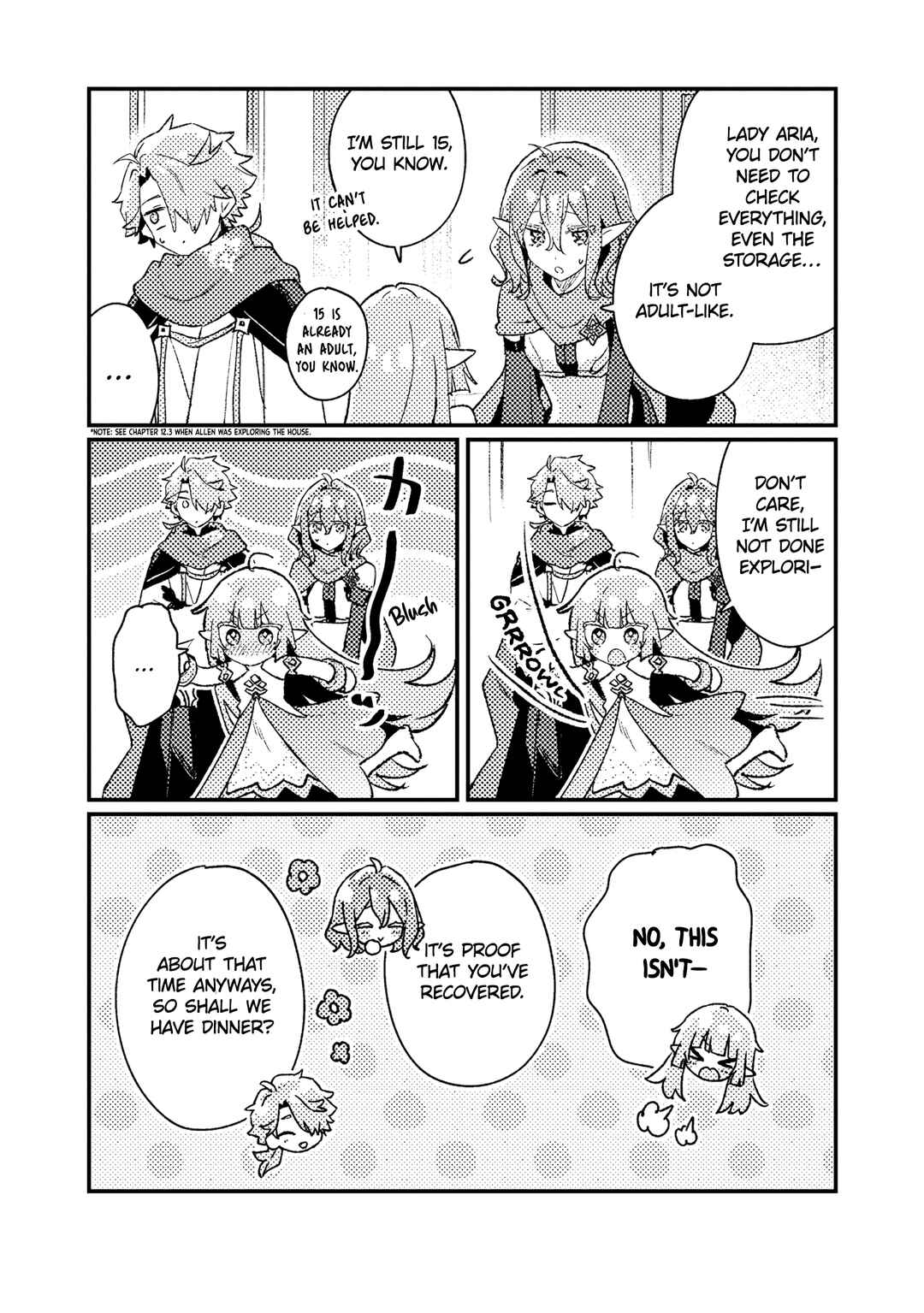 Page 24 Chapter 15 Isekai Shounin - Skill <Isekai Tokou> wo Kushi Shite, Yuuyuu Jiteki na Okanemochi Slow Life wo Okurimasu