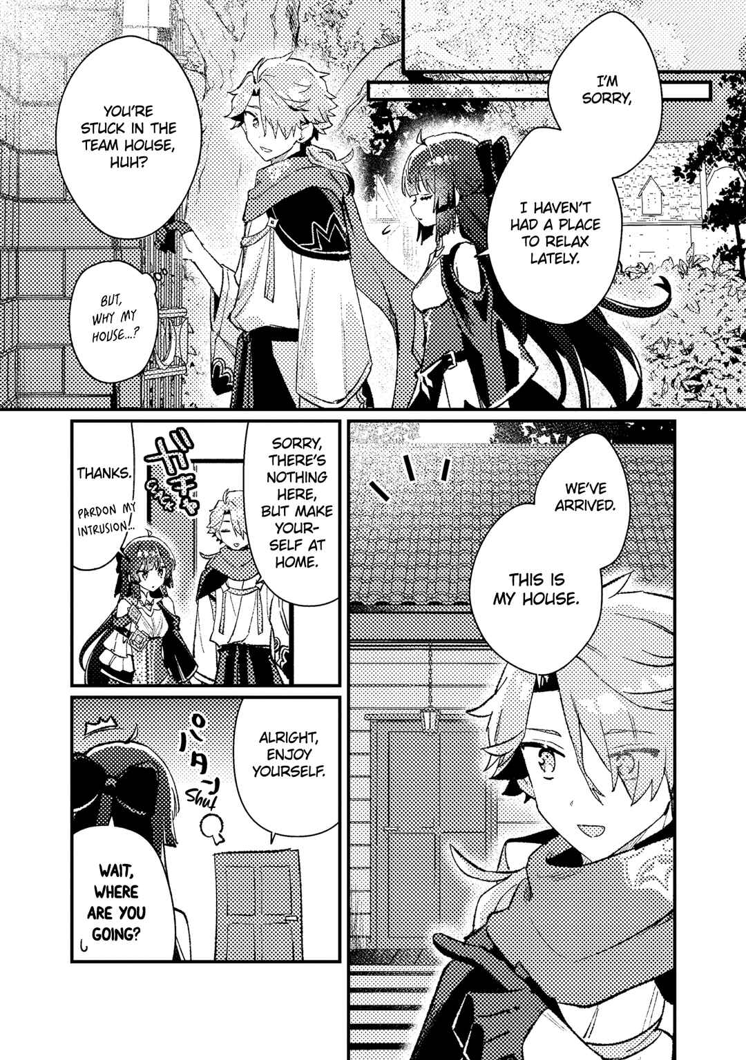 Page 3 Chapter 15 Isekai Shounin - Skill <Isekai Tokou> wo Kushi Shite, Yuuyuu Jiteki na Okanemochi Slow Life wo Okurimasu