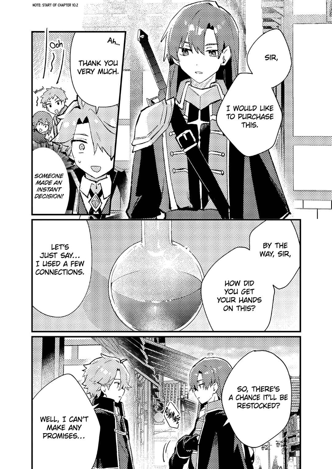 Page 11 Chapter 10 Isekai Shounin - Skill <Isekai Tokou> wo Kushi Shite, Yuuyuu Jiteki na Okanemochi Slow Life wo Okurimasu