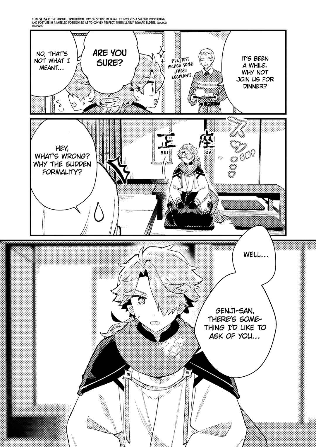 Page 29 Chapter 10 Isekai Shounin - Skill <Isekai Tokou> wo Kushi Shite, Yuuyuu Jiteki na Okanemochi Slow Life wo Okurimasu