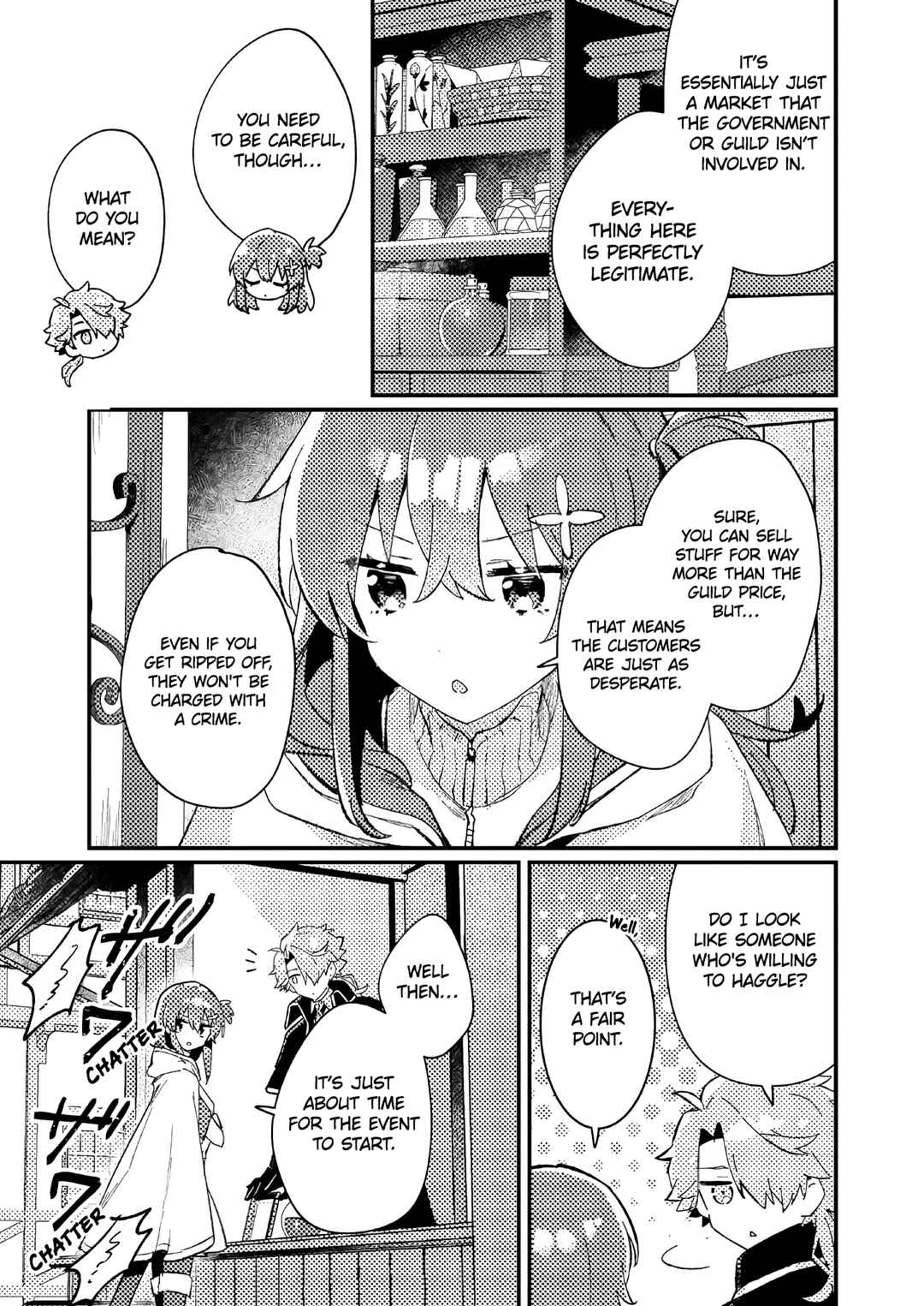 Page 4 Chapter 10 Isekai Shounin - Skill <Isekai Tokou> wo Kushi Shite, Yuuyuu Jiteki na Okanemochi Slow Life wo Okurimasu