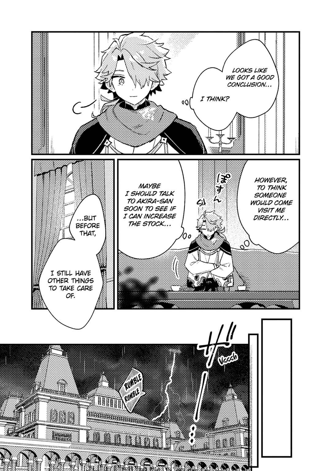 Page 29 Chapter 16 Isekai Shounin - Skill <Isekai Tokou> wo Kushi Shite, Yuuyuu Jiteki na Okanemochi Slow Life wo Okurimasu