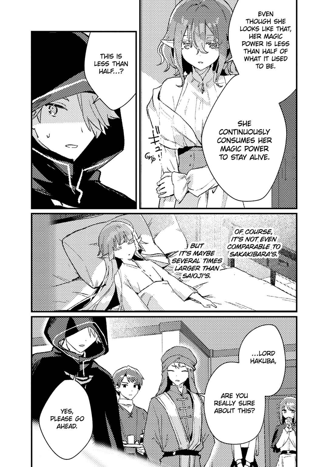 Page 19 Chapter 14 Isekai Shounin - Skill <Isekai Tokou> wo Kushi Shite, Yuuyuu Jiteki na Okanemochi Slow Life wo Okurimasu