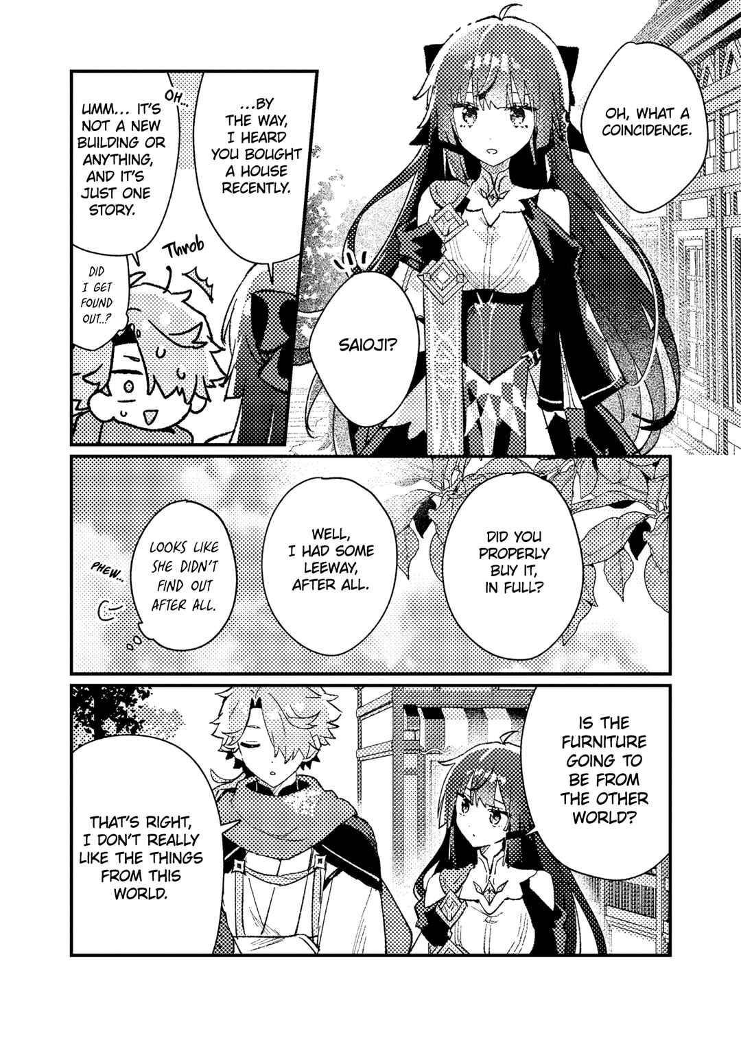 Page 31 Chapter 14 Isekai Shounin - Skill <Isekai Tokou> wo Kushi Shite, Yuuyuu Jiteki na Okanemochi Slow Life wo Okurimasu