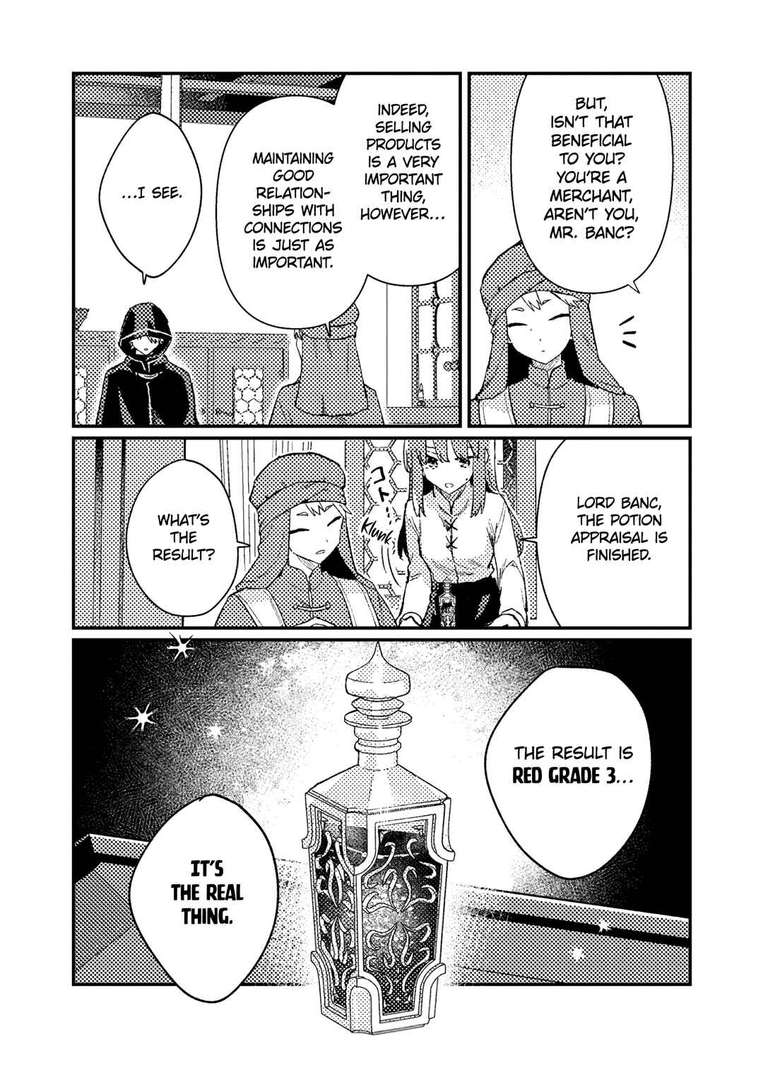 Page 8 Chapter 14 Isekai Shounin - Skill <Isekai Tokou> wo Kushi Shite, Yuuyuu Jiteki na Okanemochi Slow Life wo Okurimasu